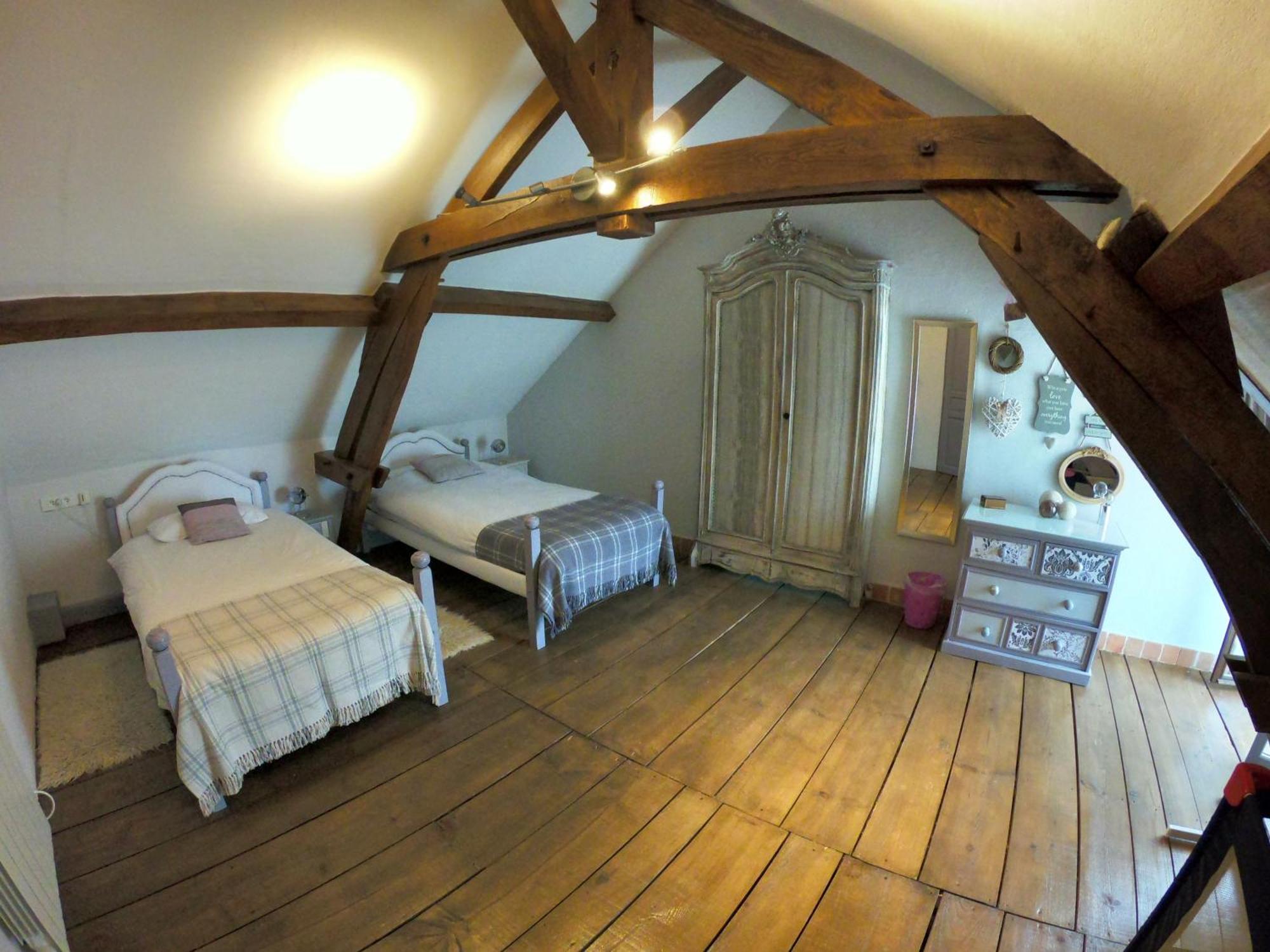 Traditional Longere Farmhouse At La Fortinerie Mouliherne Dış mekan fotoğraf